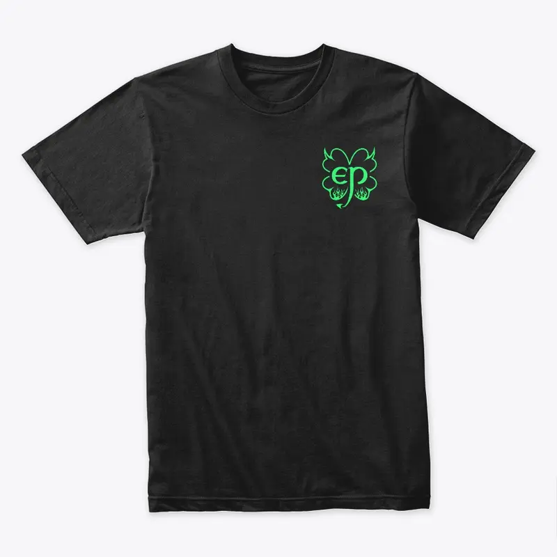 Emerald Piper Black Shirt