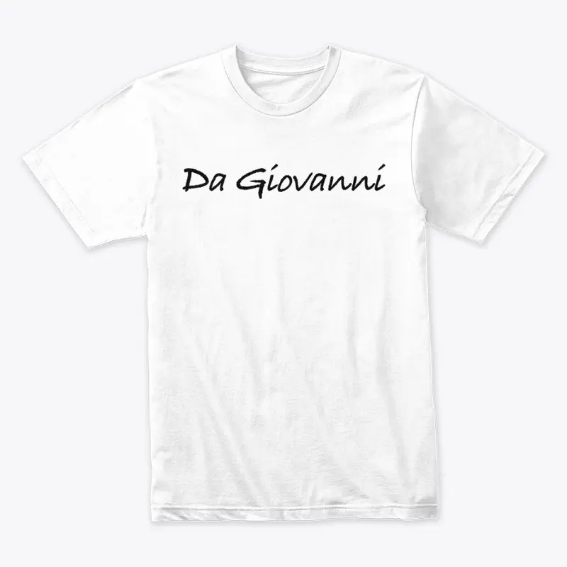 Da Giovanni Shirt