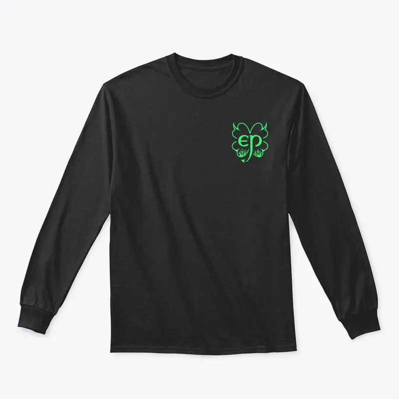 Emerald Piper Black Shirt