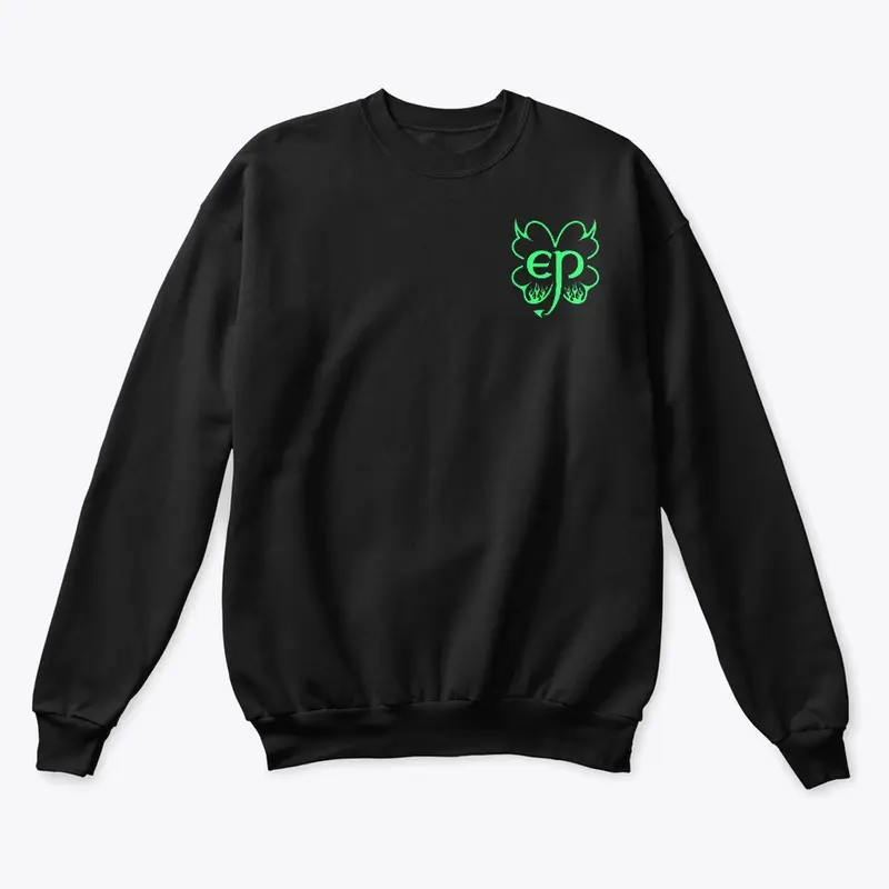 Emerald Piper Black Shirt