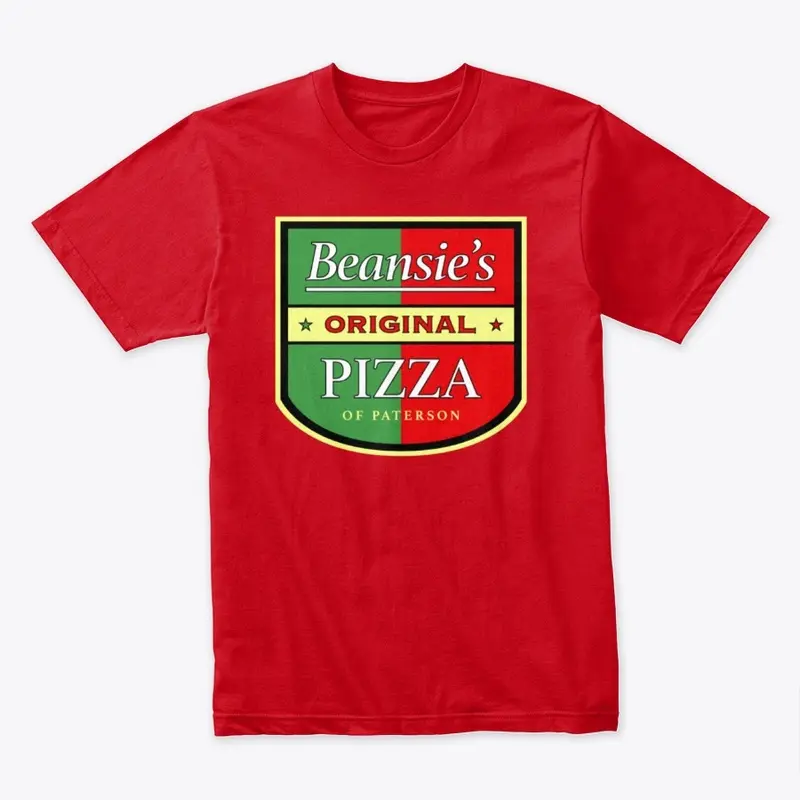 Beansie's Pizza Shirt