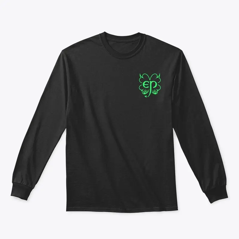 Emerald Piper Black Shirt